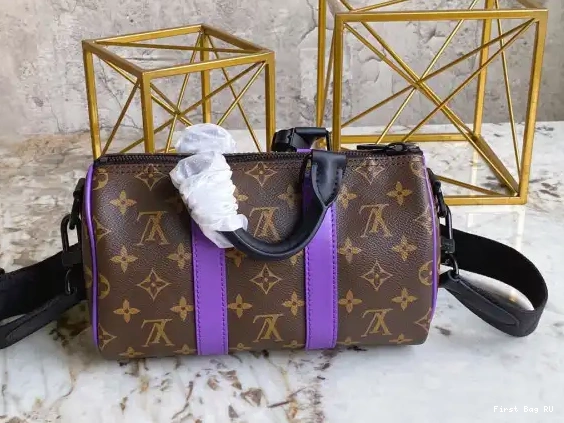 First bag BANDOULIÈRE LOUIS KEEPALL VUITTON 25 0602